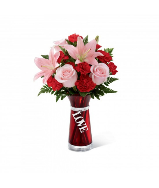 The Hold My Heart Bouquet